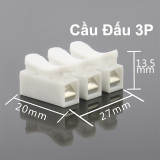 Cầu Nối Dây Điện 2P ( Siêu Bền, Chống Chập ) - 1 Chiếc