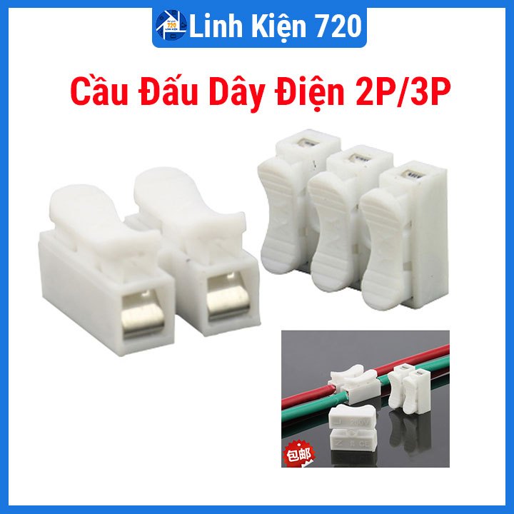 Cầu Nối Dây Điện 2P ( Siêu Bền, Chống Chập ) - 1 Chiếc