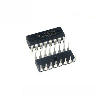 Chíp 74LS85 4-bit Magnitude Comparator DIP16