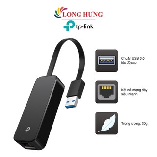 Cổng chuyển đổi TP-Link USB-A Sang Ethernet UE306 - Hàng chính hãng