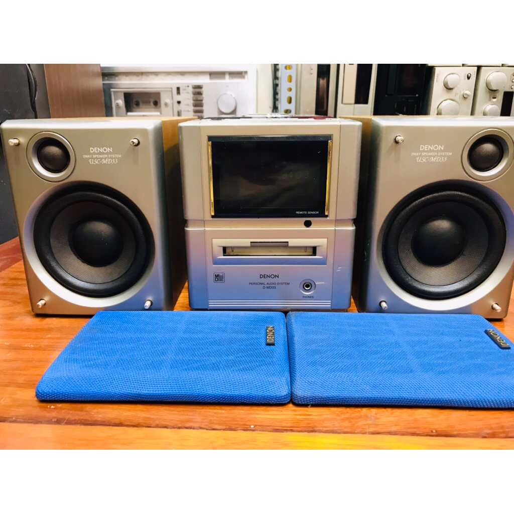 Bộ dàn mini Denon MD33 loa theo dàn