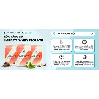 TESTING 1KG ISOLATE MY PROTEIN TĂNG CƠ GIẢM MỠ