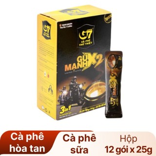 Cà phê G7 các loại