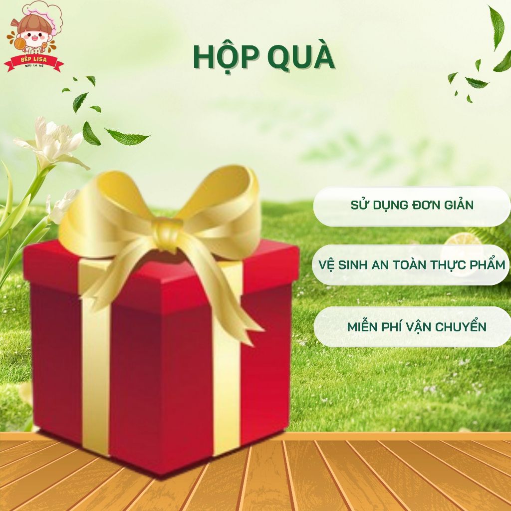 Hộp quà chè dưỡng nhan của Bếp Lisa
