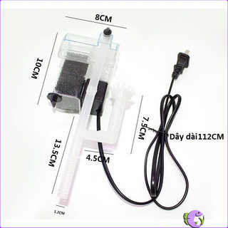 Máy Lọc Thác Mini Cho Bể Kích Thước Nhỏ
