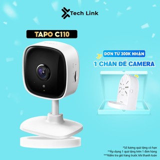   Hỏa tốc  Camera WiFi Thông Minh TP-Link Tapo C100   C110 An Ninh Cho Gia Đình 