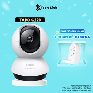 [Hỏa tốc] Camera Wi-Fi TP-Link Tapo C220 - Độ phân giải 4MP 2K QHD Siêu Nét, Có Tính Năng A.I