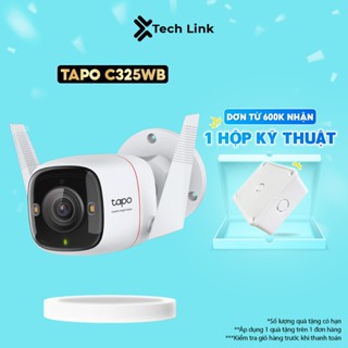 Camera Wifi Tp-Link Tapo C325WB – Độ Phân Giải 2K QHD 4MP, Camera Giám Sát Tầm Nhìn Đêm Có Màu