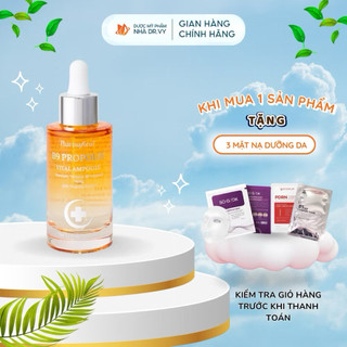  Tinh Chất Keo Ong Pharmaform B9 Propolis Vital Ampoule 50ml Phục Hồi Giảm Đỏ Tái Tạo làn da 