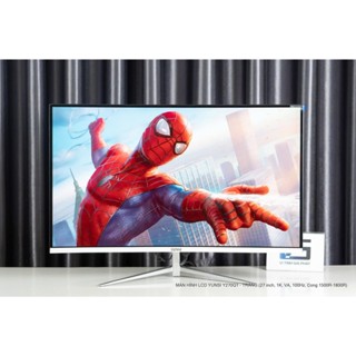  Màn hình Cong 27inch Gaming Yunsi Y270Q1 Trắng Đen  27 inch Cong FHD VA 100Hz   240Hz 1ms  Bảo hành hãng 24T 
