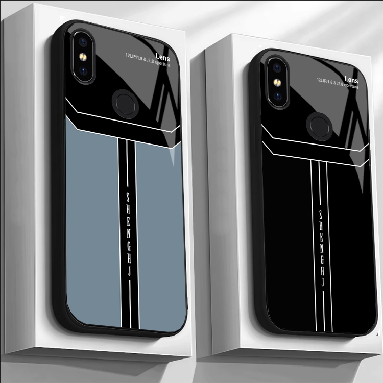 Ốp Lưng XIAOMI MI8, MI8 SE, MI8 LITE Lưng Kính Cường Lực Cao Cấp, Thiết kế Độc Quyền Mới Nhất