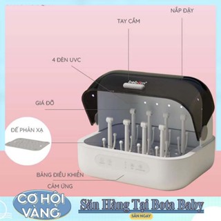 Máy tiệt trùng sấy khô tia UV BEBORN tiệt trùng đồ dùng cho Bé và Bát đũa - Beborn Robusto SB01,SB02