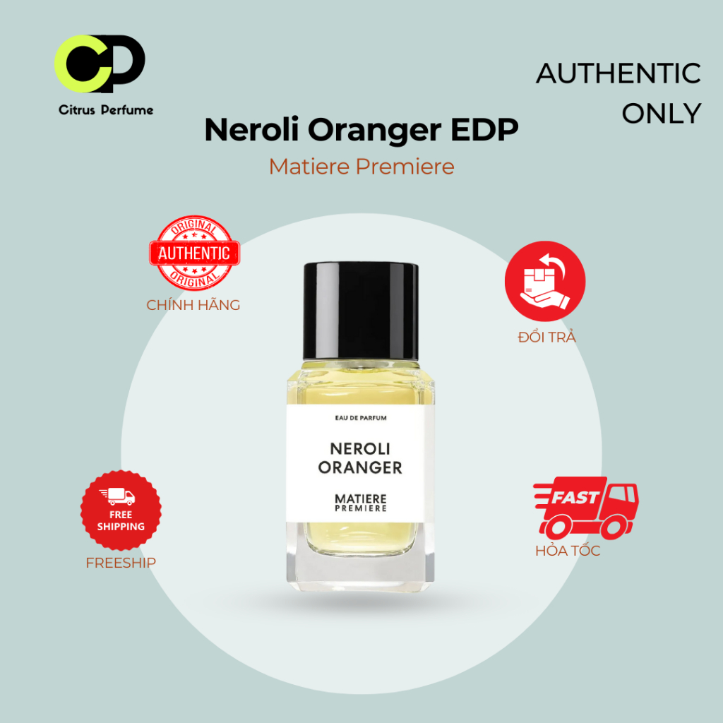 10ml Neroli Oranger - Nước hoa Unisex CITRUS PERFUME