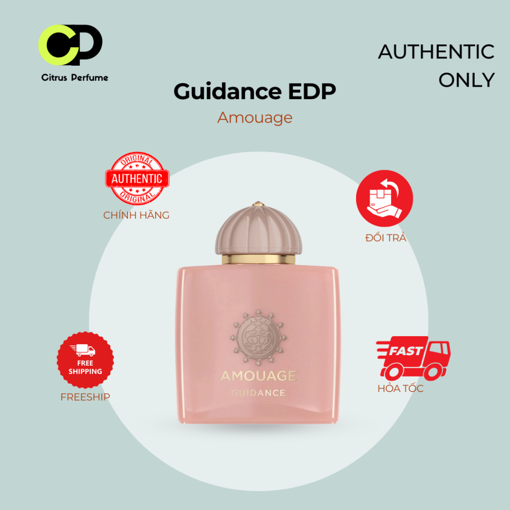 10ml Guidance EDP - Nước hoa Nữ CITRUS PERFUME