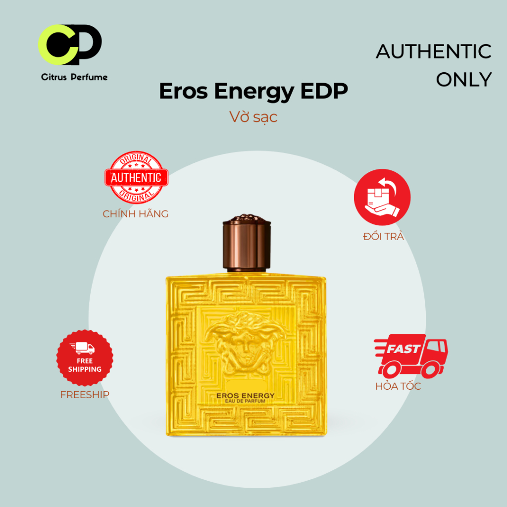 10ml Eros Energy EDP 2025 - Nước hoa Nam CITRUS PERFUME