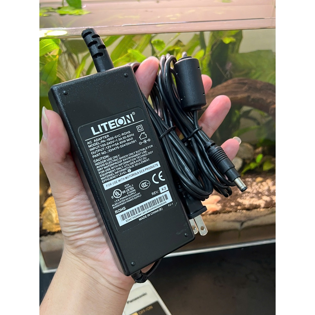 Nguồn-adapter 12v 5A liteon loại tốt