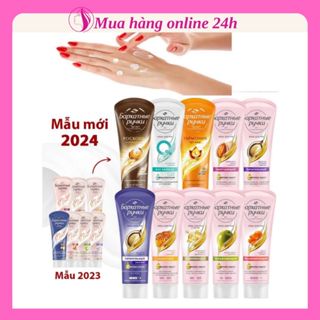  Kem Dưỡng Da Tay Giúp Làm Ẩm Mềm Mượt Da Tay Và Móng Chống Lão Hóa Trắng Da Kem Dưỡng Lụa Silky Hands Nga 80ml 