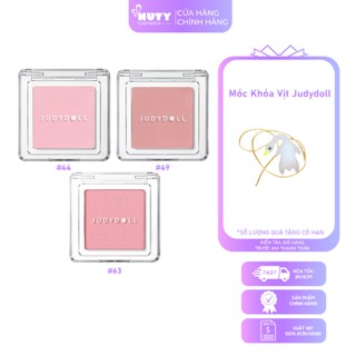 Phấn Má Hồng Judydoll Đơn Sắc Mịn Lì Tự Nhiên Pretty Blush Powder/Blush Powder (2g)