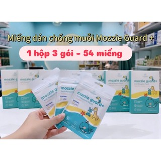  HUÂN CHƯƠNG CHỐNG MUỖI BIKIT GUARD  MIẾNG DÁN MOZZIE GUARD+  HÀN QUỐC HƯƠNG TINH DẦU SẢ CHANH - HÀNG CHÍNH HÃNG 
