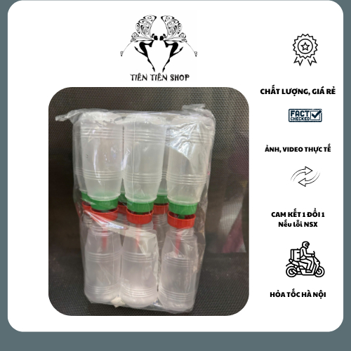 Lốc 12 Chai nhựa vịt dầu 150ml tientienshop
