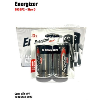 Combo 10 viên pin đại energizer e95bp2 alkaline pin bền số 1 thế giới hàng chính hãng