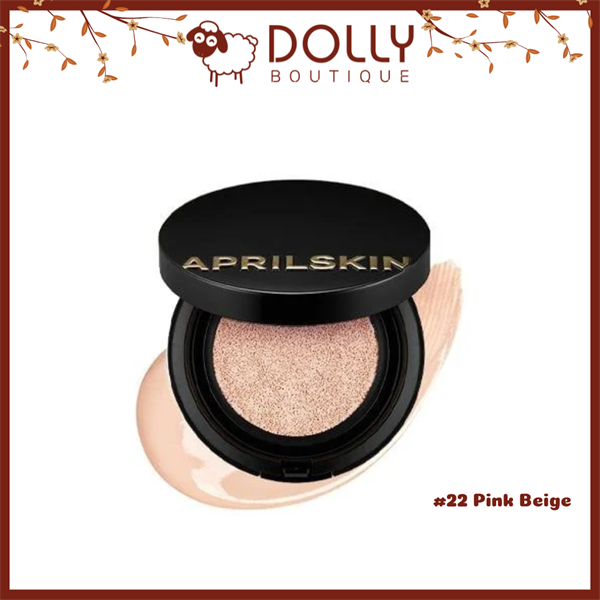Phấn Nước Aprilskin Magic Snow Cushion Black SPF50+ PA+++ – 15g | BigBuy360 - bigbuy360.vn