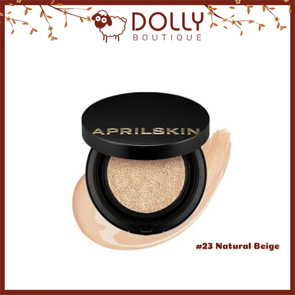 Phấn Nước Aprilskin Magic Snow Cushion Black SPF50+ PA+++ – 15g | BigBuy360 - bigbuy360.vn