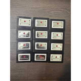 COMBO 2 LOGO DSQ Thời Trang NAM May Vào Phụ Kiện Quần Áo