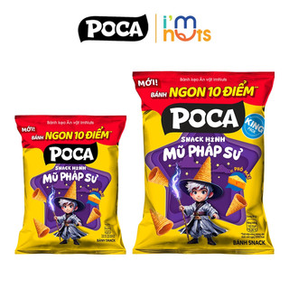COMBO 10 GÓI Bim Bim Poca TRỘN VỊ