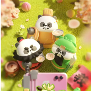 [Blindbag Mini - Sẵn - Hỏa Tốc] Mô Hình Nhân Vật MR.PA - LITTLE PA'S THREE KINGDOMS 🌼Blind Box Nhà Đông Đông🌼