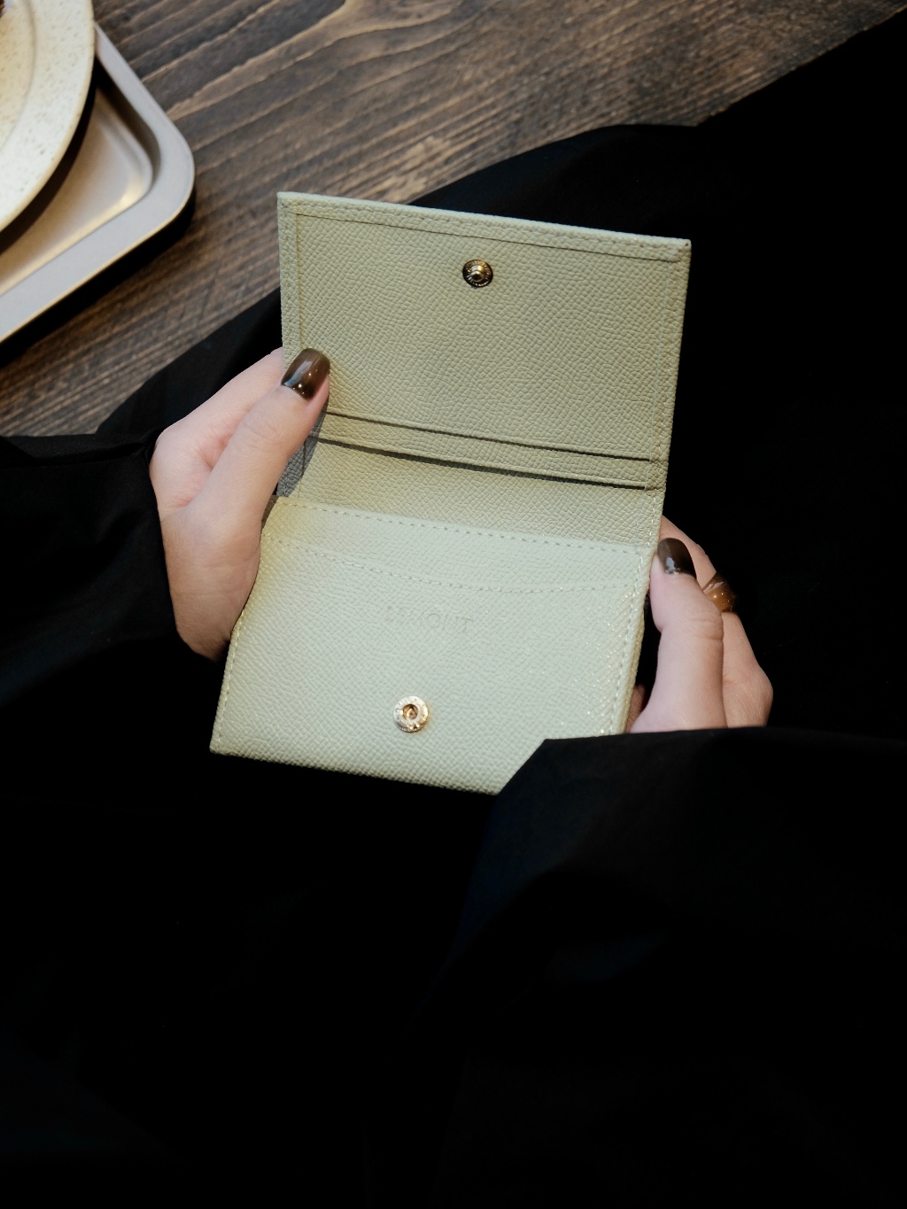 Ví Tiny đựng thẻ LEMONT