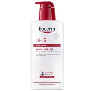 Sữa tắm cho da nhạy cảm Eucerin pH5 Washlotion 400ml