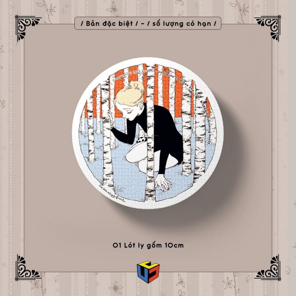 Lót ly Veil kotteri bản đặc biệt