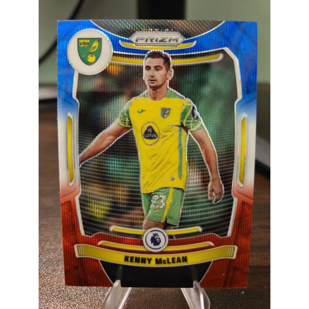 Thẻ Kenny McLean Panini Prizm 2021/2022 (Norwich City) (21/22)