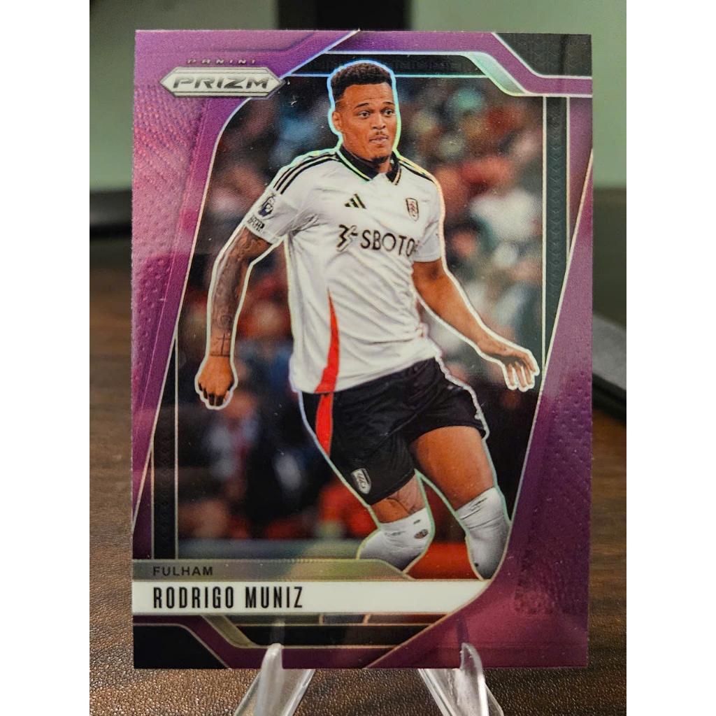 Thẻ Rodrigo Muniz Panini Prizm 2024/2025 (Fulham) (24/25)