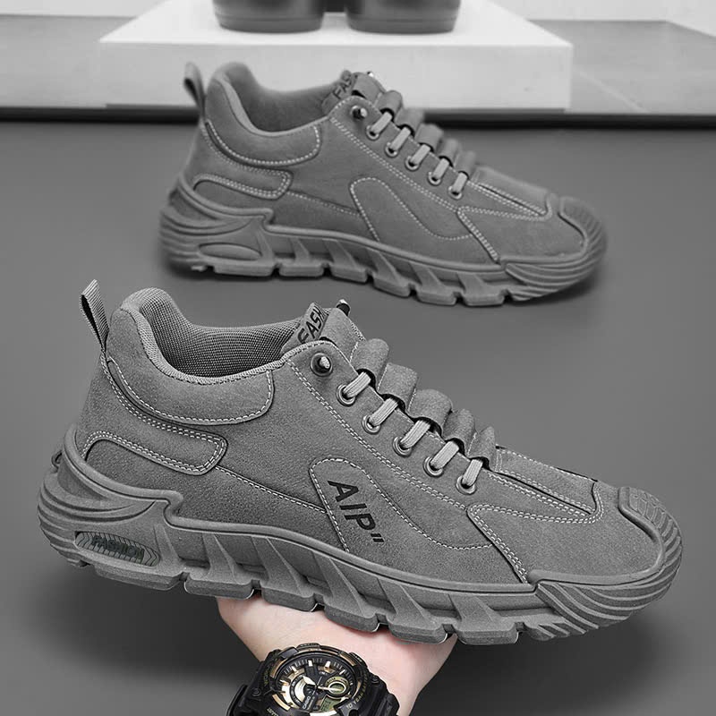 Giày Thể Thao Nam, Giày Sneaker Nam, Giày Nam Da PU cao cấp, Giày có 3 màu Xám, Nâu, Đen