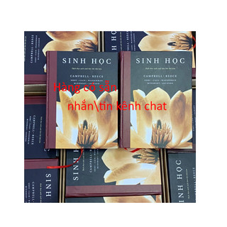 Sách - Sinh Học Campbell  Mới nhất - ĐN