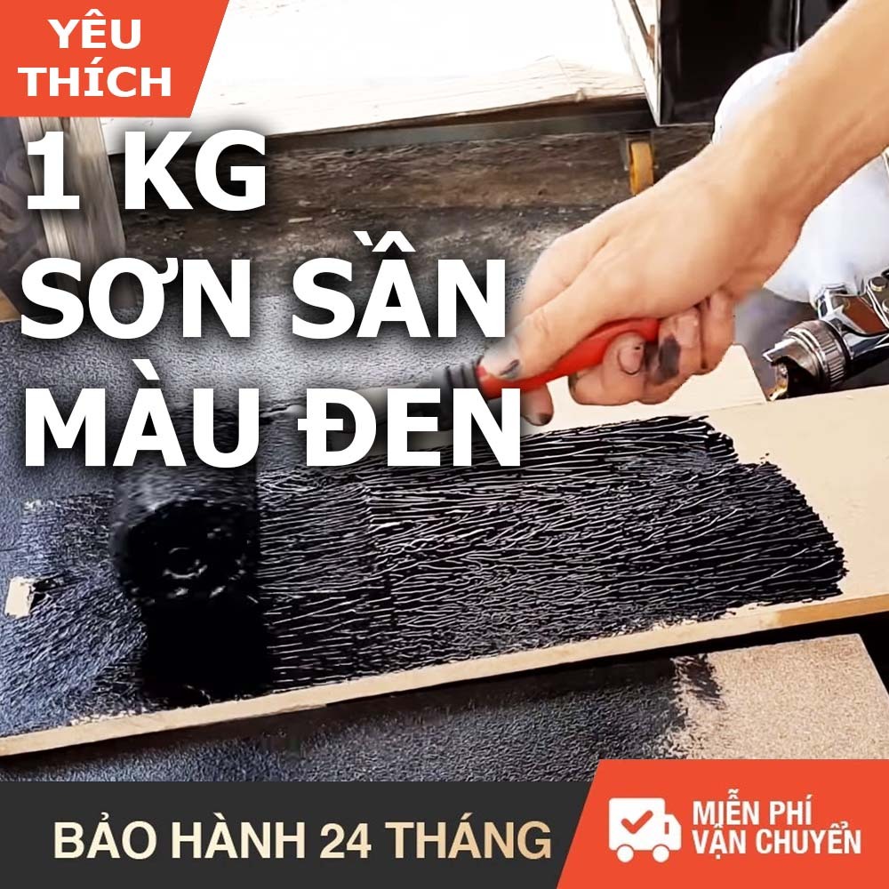 Sơn sần thùng loa loại 1 đậm đặc dùng con lăn , sơn gốc nước, nhanh khô, độ…