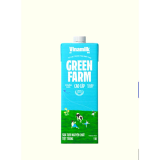 1 Hộp Sữa Không đường Vinamilk Green Farm 1L