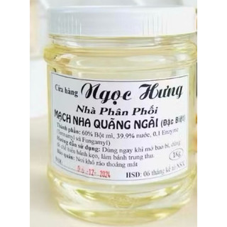 Mạch nha Ngọc Hưng vàng 1kg