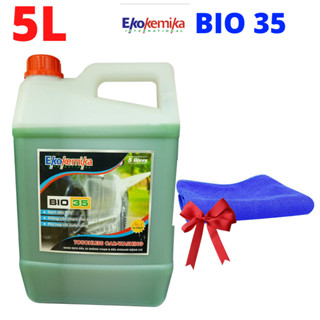 Nước Rửa Xe Không Chạm Tẩy Khoang Máy BIO 35 Ekokemika 5L
