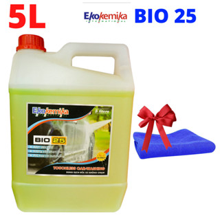 Dung Dịch Rửa Xe Không Chạm Ekokemika BIO 25 5L