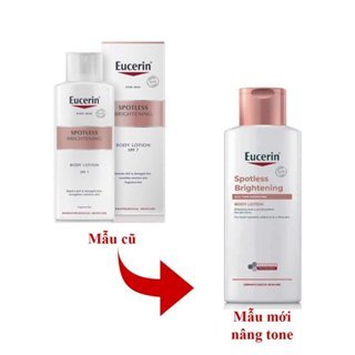Sữa dưỡng thể sáng da Eucerin Spotless Brightening Body Lotion 250ml