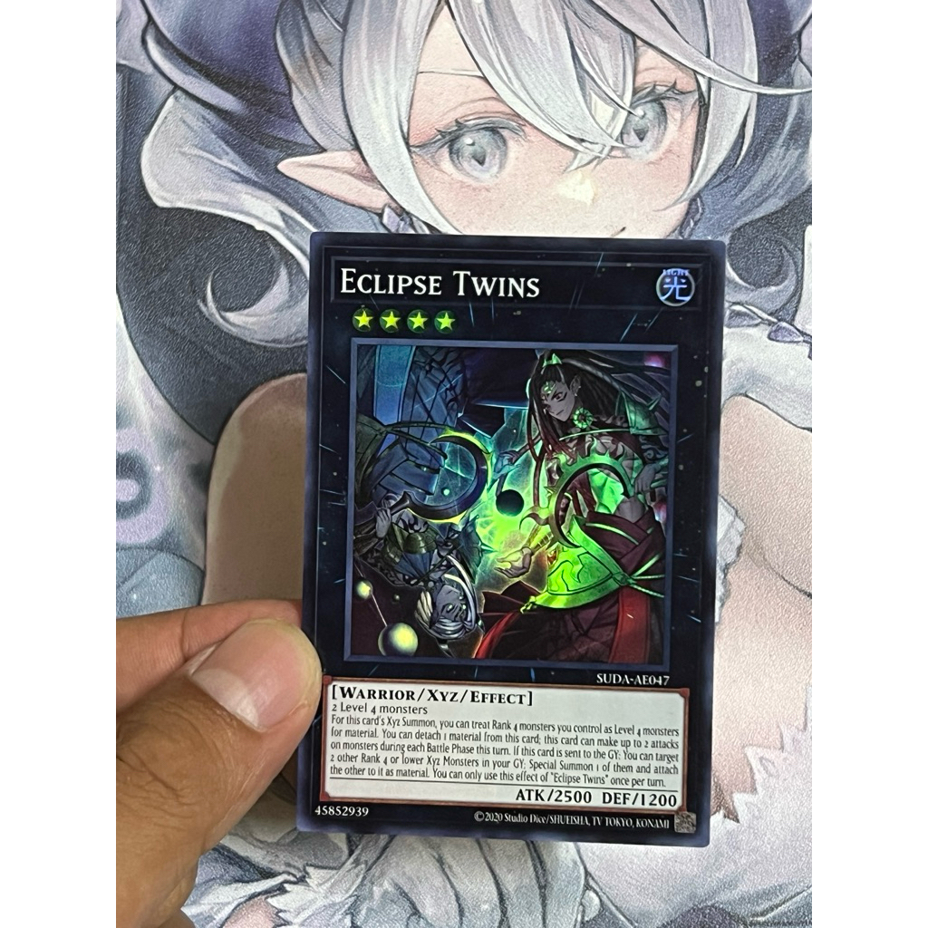 [AE] Thẻ bài Yugioh Eclipse Twins