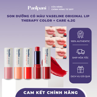  Son Dưỡng Có Màu Vaseline Original Lip Therapy Color + Care 4.2g 