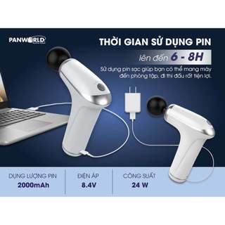 Máy Massage Cầm Tay Đa Năng Cao Cấp GALI GL-1300 - Mát Xa Toàn Thân, Lưng, Cổ, Vai, Gáy, Cánh Tay