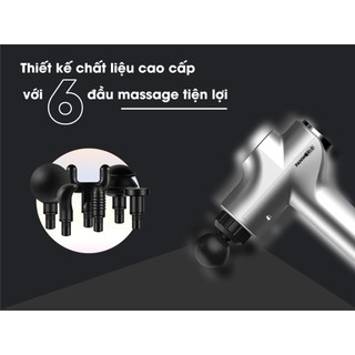 Máy Massage Cầm Tay Đa Năng Cao Cấp GALI GL-1300 - Mát Xa Toàn Thân, Lưng, Cổ, Vai, Gáy, Cánh Tay