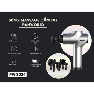 Máy Massage Cầm Tay Đa Năng Cao Cấp GALI GL-1300 - Mát Xa Toàn Thân, Lưng, Cổ, Vai, Gáy, Cánh Tay