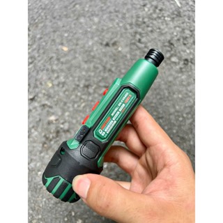  Máy vặt vít mini cầm tay dùng pin Dekton DK-CV0402 Lực siết 4N.m Đèn pin 