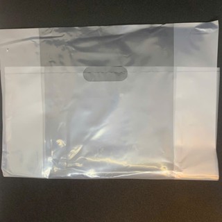  Túi PE Hột Xoài Dày – Túi Đựng Khay Ly Hộp Bánh – Khay 4 Ô 6 Ô | Không Kèm Khay Nhựa 